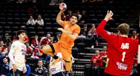 TeamNL Handbalheren verliezen van Noorwegen maar verkleinen verschil in slotfase