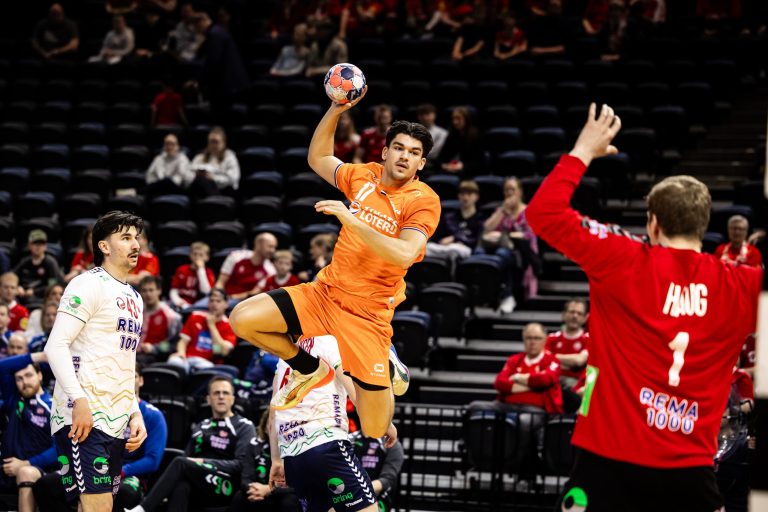 TeamNL Handbalheren verliezen van Noorwegen maar verkleinen verschil in slotfase