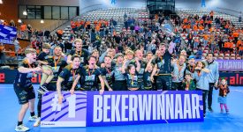 RoyalFloraHolland/HV Aalsmeer prolongeert de bekertitel