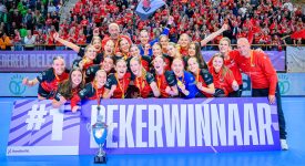 Zwartwoud/Kwiek wint de landelijke beker bij de dames