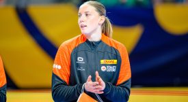 Zware knieblessure voor Judith van der Helm