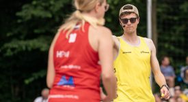 Startbijeenkomst Beach Handball Scheidsrechters
