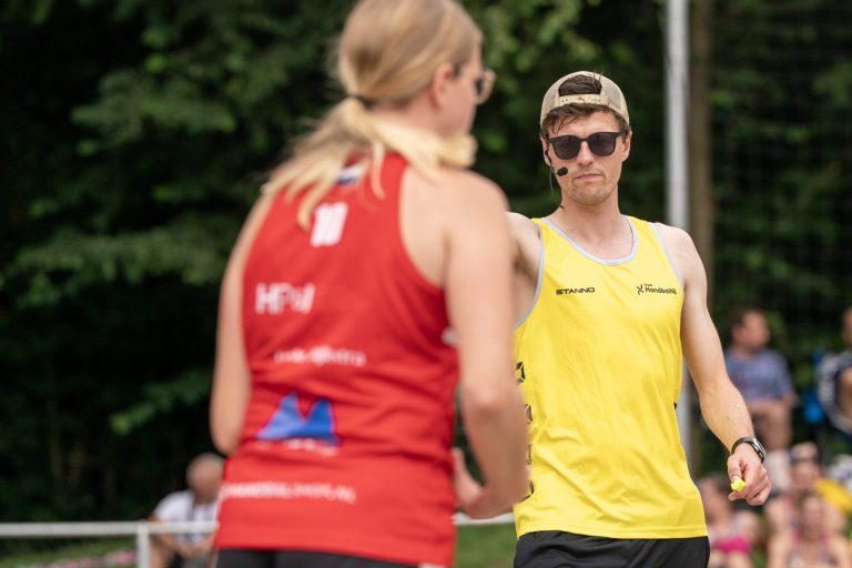 Startbijeenkomst Beach Handball Scheidsrechters