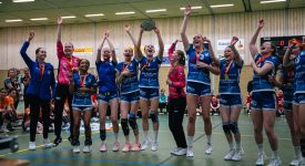 Westfriesland/SEW kroont zich tot Nederlands kampioen NK C-jeugd dames