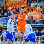 TeamNL Handbalheren grijpen naast WK ticket na verlies van Griekenland