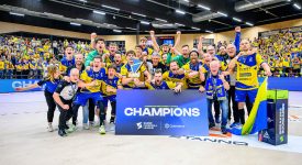 Humby Bevo HC schrijft historie en wint Super Handball League