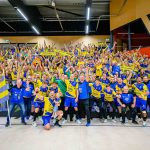 Humby Bevo HC en Sezoens Achilles Bocholt finalisten Super Handball League