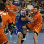 TeamNL Handbalheren verliezen eerste wedstrijd van Griekenland in strijd om WK-ticket