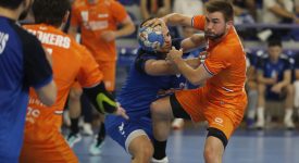 TeamNL Handbalheren verliezen eerste wedstrijd van Griekenland in strijd om WK-ticket