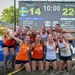 Selectie Dames Beach Handball bekend voor het WK
