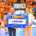 Het Nederlands Handbal Verbond ontvangt €686.666 van Nederlandse Loterij