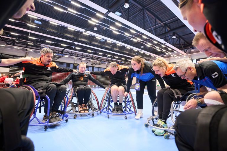 Nederlands rolstoelhandbalteam