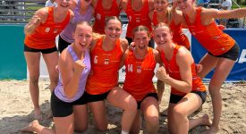 Beach Handball dames winnen eerste twee wedstrijden op WK | Wedstrijdblog