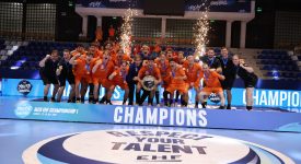 Heren U20 pakken de titel op het EHF Championship 2026