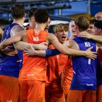 Brons én EK-ticket voor Beach Handball heren bij EHF European Championship