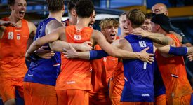 Wedstrijdupdates Beach Handball heren: Nederland naar halve finale & EK 2027 door winst op Turkije