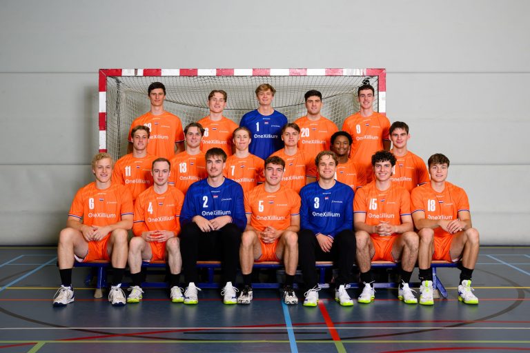 Selectie Heren U20 EHF European Championships bekend
