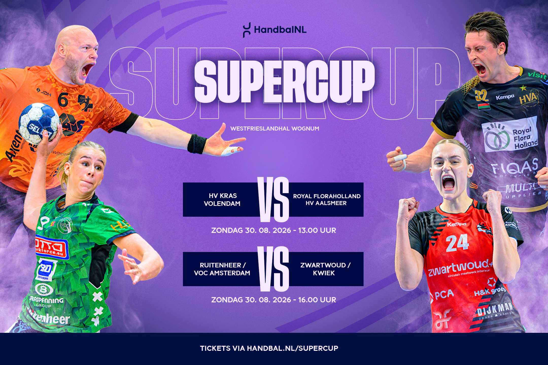 De eerste prijs van het seizoen: de Supercup staat voor de deur
