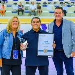 Frank van Ommen ontvangt Guus Hölscher Award voor zijn inzet voor de handbalsport