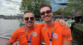 Van dorpsfeest tot Canal Parade: hoe handbal Laurens hielp zichzelf te zijn