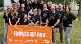 Nederlands Handbal Verbond intensiveert samenwerking met SportVibes en ByTomorrow