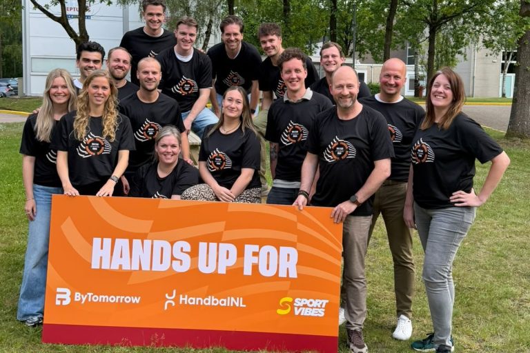 Nederlands Handbal Verbond intensiveert samenwerking met SportVibes en ByTomorrow