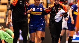 Larissa Nüsser mist EK door blessure