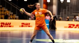 TeamNL Handbaldames sluiten Golden League af met gelijkspel tegen Duitsland.