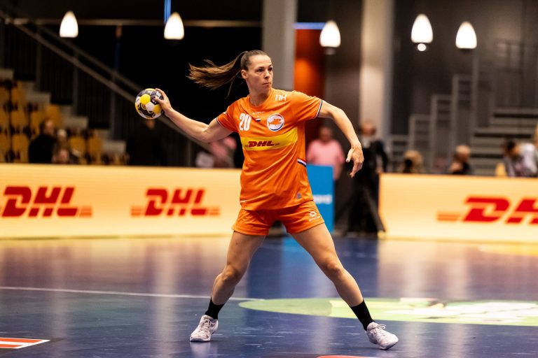 TeamNL Handbaldames sluiten Golden League af met gelijkspel tegen Duitsland.