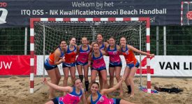 Vier Nederlandse teams gaan de strijd aan op EHF Beach Handball Champions Cup