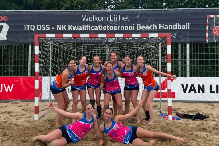 Vier Nederlandse teams gaan de strijd aan op EHF Beach Handball Champions Cup