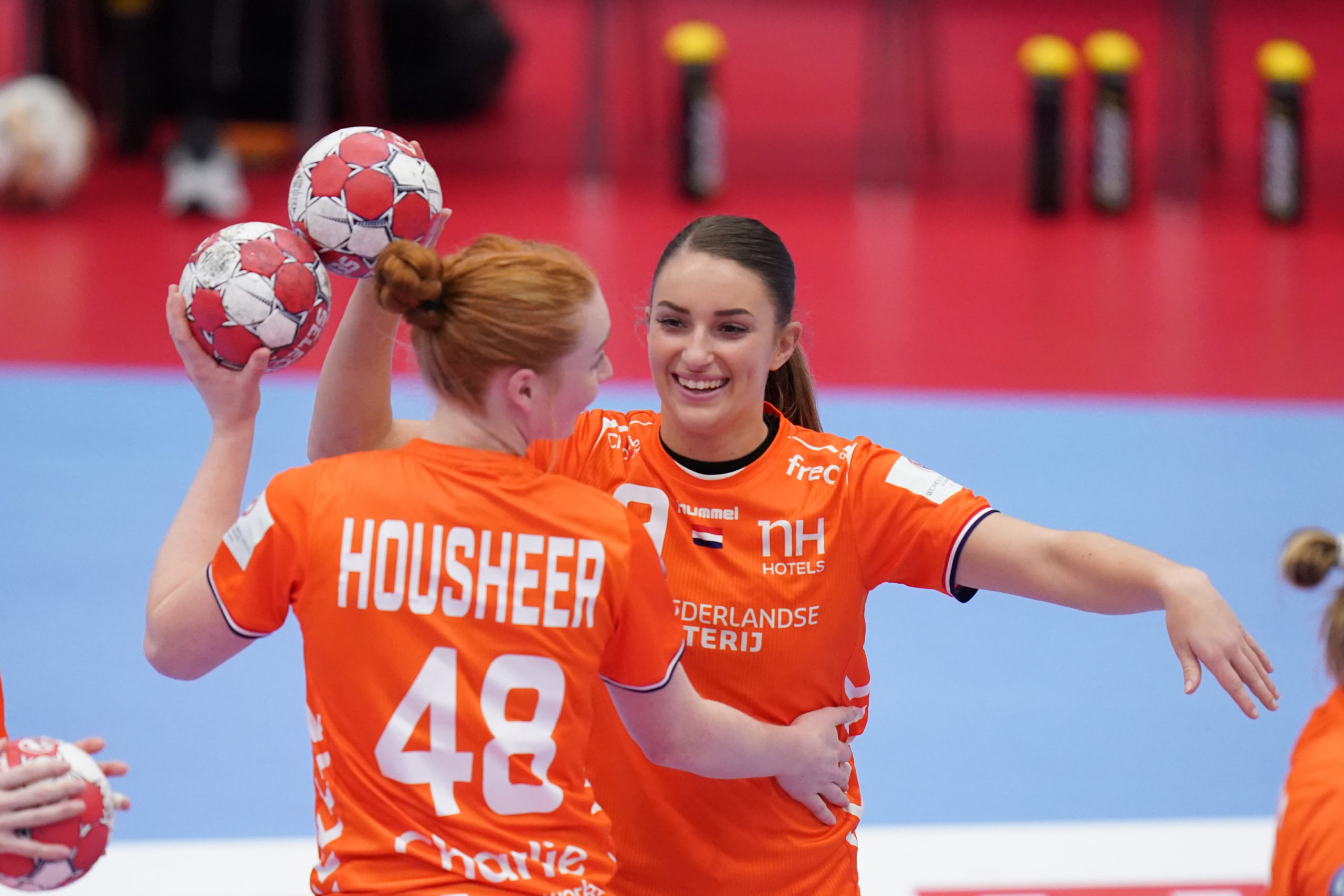 45+ Nederland montenegro handbal live info